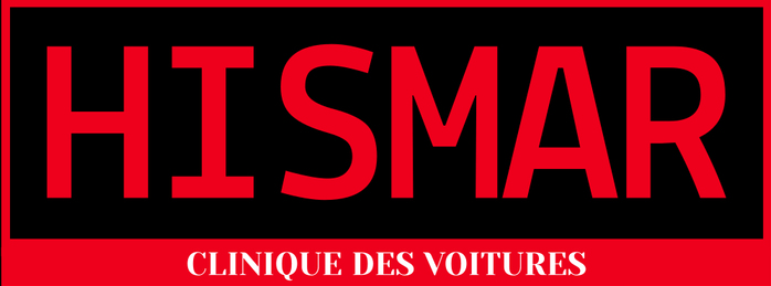 le logo de la marque garage automobile hismar